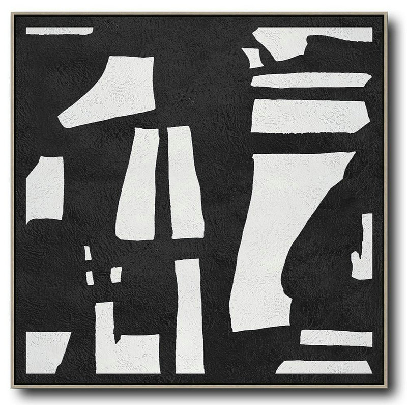 Large Abstract Painting On Canvas,Oversized Minimal Painting On Canvas - Original Art Acrylic Painting